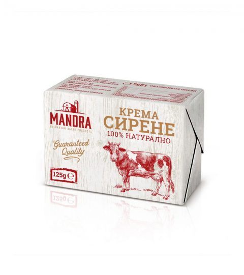 КРЕМА СИРЕНЕ MANDRA 0.125 КГ