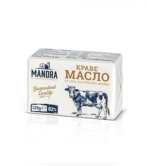 Краве масло MANDRA 82%