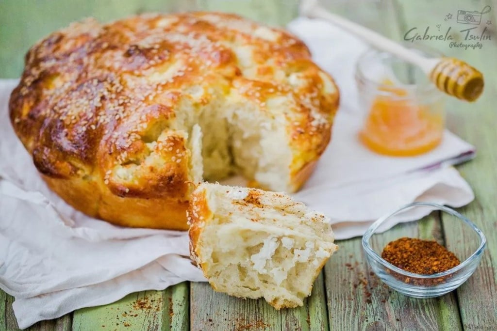 Питка с квас и сирене