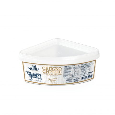 СЕЛСКО КРАВЕ СИРЕНЕ MANDRA ПВЦ 0.400 КГ